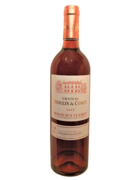 Château Moulin du Comte 2023 Clairet