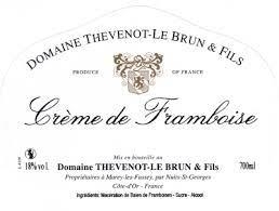 Crème de framboise 18° 70 CL