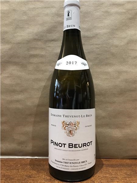 Coteaux Bourguignons pinot beurot 2021 BL