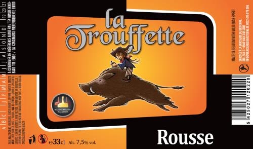 Trouffette Rousse 7.5% 75 cl.