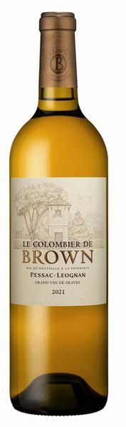 Pessac-Léognan Colombier de Brown 21 Bl