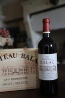 Haut-Médoc Cht. Balac 2018 sans sulfite