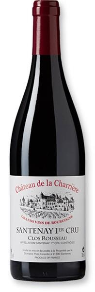 Santenay 1er cru "Clos Rousseau" 2019 R