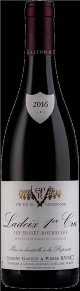 Ladoix 1er cru "Les Basses Mourottes" 2019 R