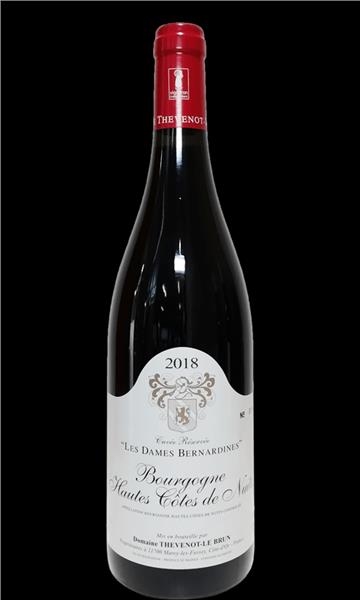 Hautes Côtes de Nuits 2019 rouge