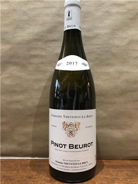 Coteaux Bourguignons pinot beurot 2023 BL