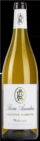 IGP méditérranée Viognier Clairette 2021 Blanc