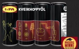 Kveik Hoppy Öl 6.5% 33 cl.