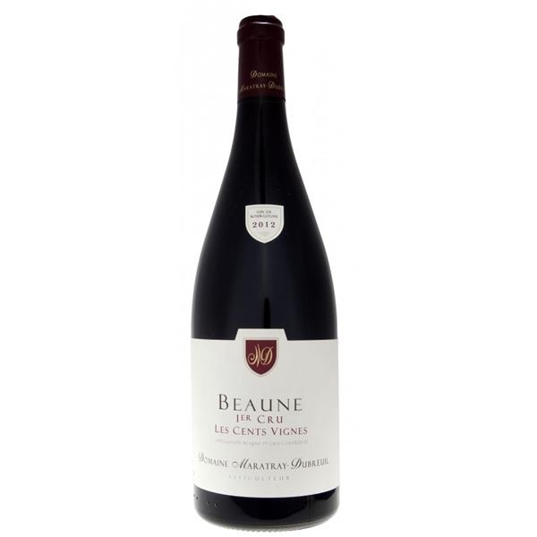 Beaune 1er cru "Les cents Vignes" 2018 Rouge