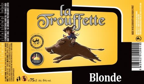 Trouffette Blonde 6.0% 75 cl.