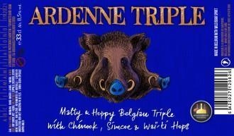 Ardenne Triple 8.5% 33 cl.