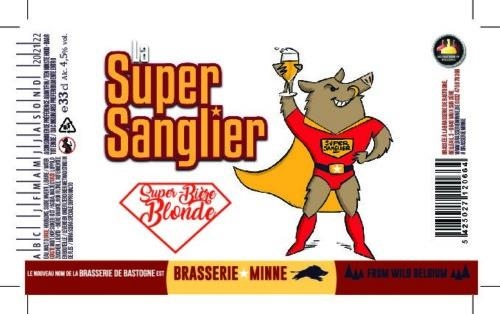 Super Sanglier 4.8% 75 cl.