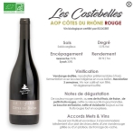 Côtes du Rhône "Les Costebelles" 2019 Rouge