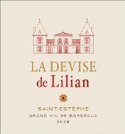 St-Estèphe La Devise de Lilian 18 R