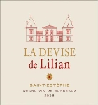 St-Estèphe La Devise de Lilian 18 R