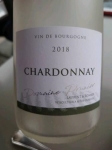 Bourgogne Chardonnay Prunier 2022 Bl